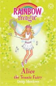Alice The Tennis Fairy - Raindow Magic - Daisy Meadows