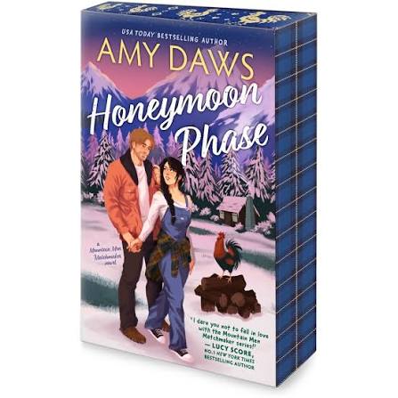 Honeymoon Phase - Mountain Men Matchmaker Book 3 - Amy Daws