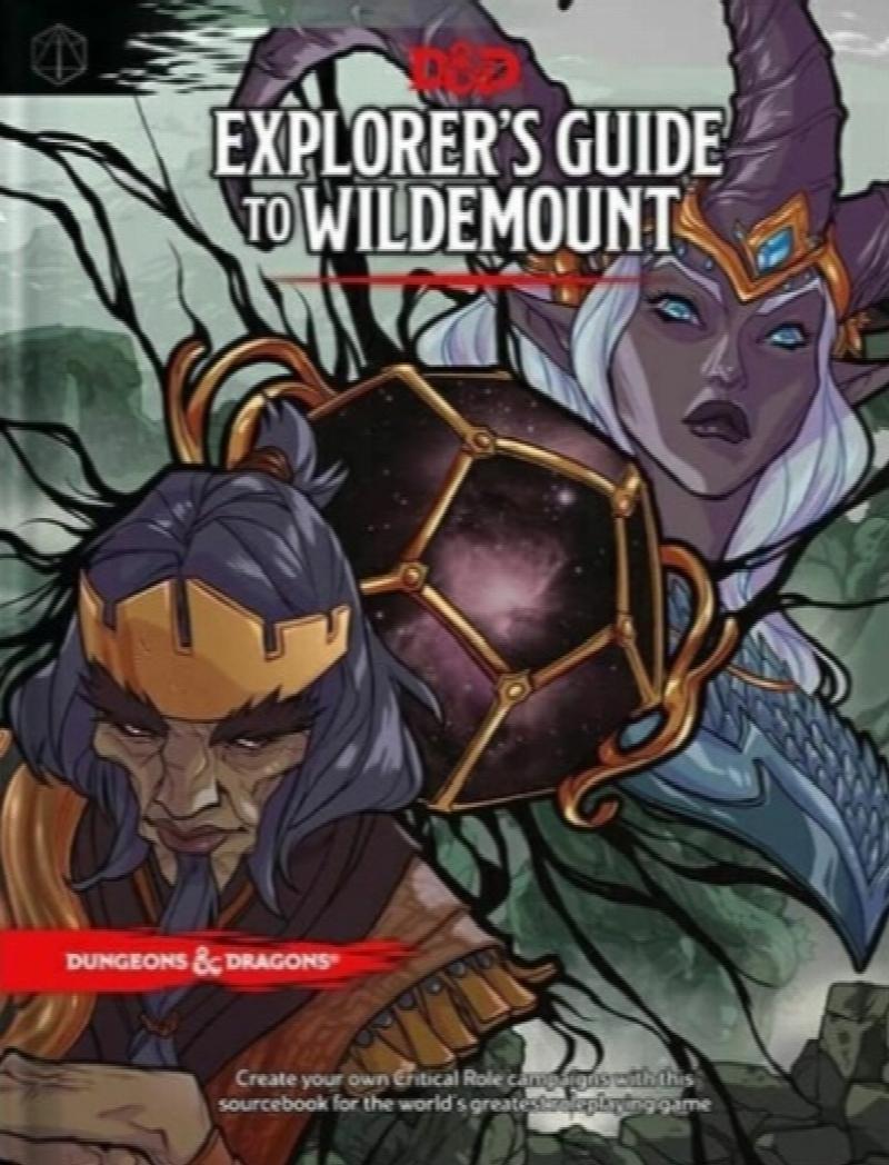 D&D Explorers guide to Wildemount
