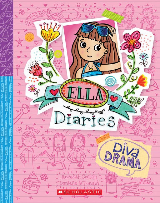 Diva Drama - Ella Diaries 21 - Meredith Costain