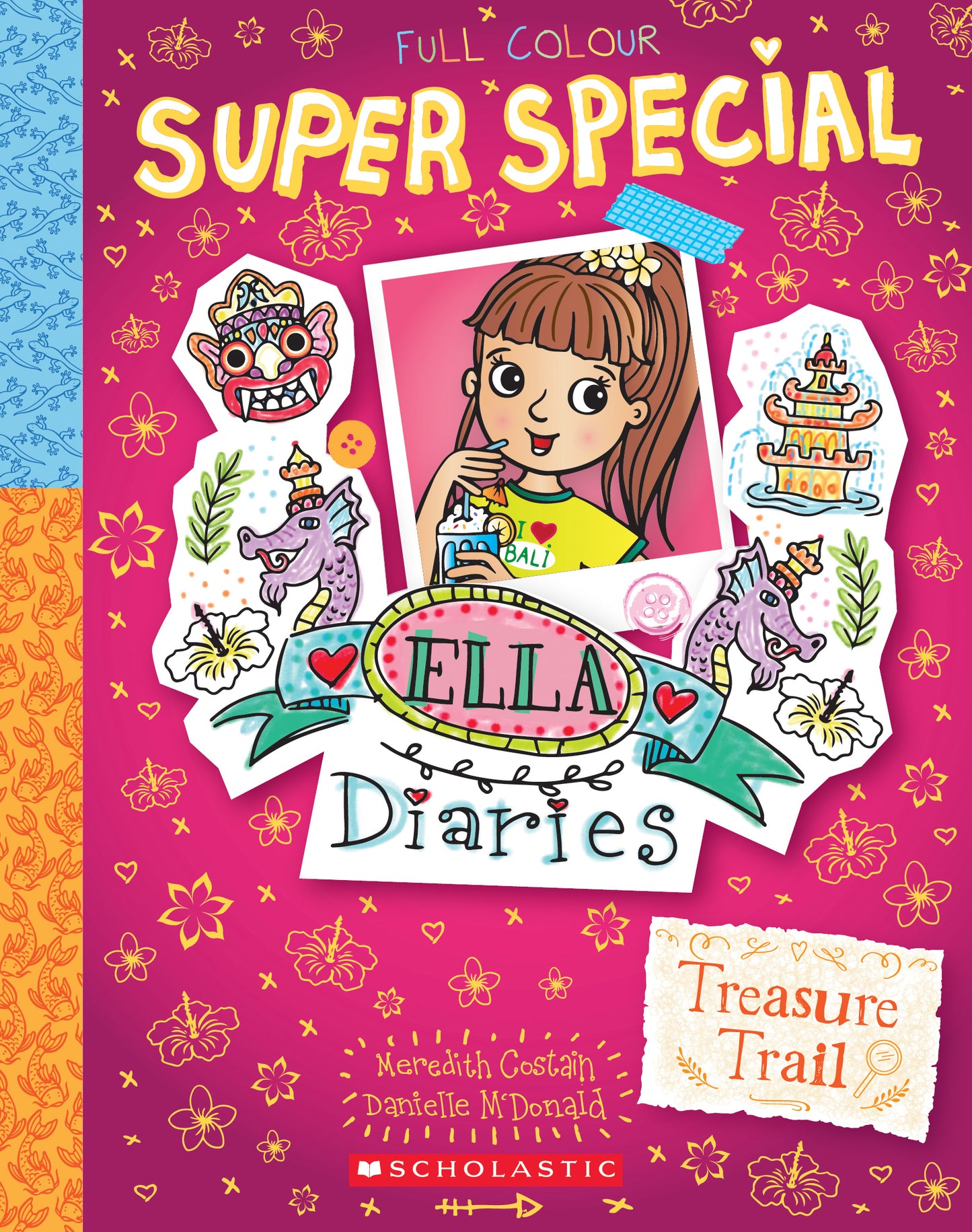 Ella Diaries; Treasure Trail - Meredith Costain
