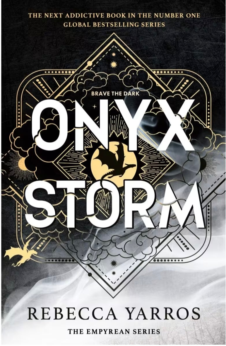 Onyx Storm - Book 3 The Empyrean Series - Rebecca Yarros