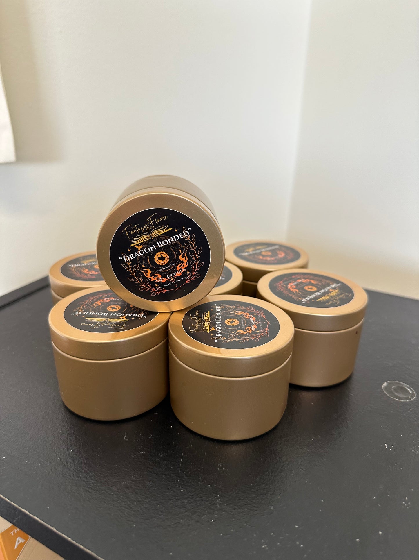 Dragon Candles