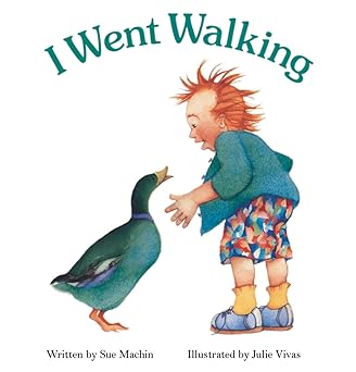 I Went Walking - Sue Machin