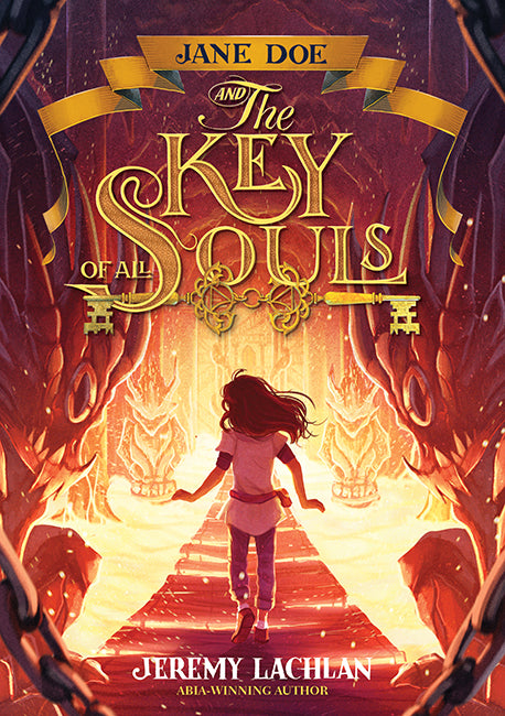 Jane Doe and The Key Of All Souls - Jane Doe Series Book 2 - Jeremy Lachlan