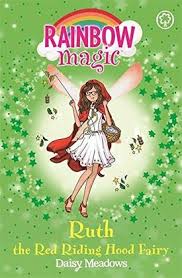 Ruth the Red Riding Hood Fairy - Rainbow Magic - Daisy Meadows