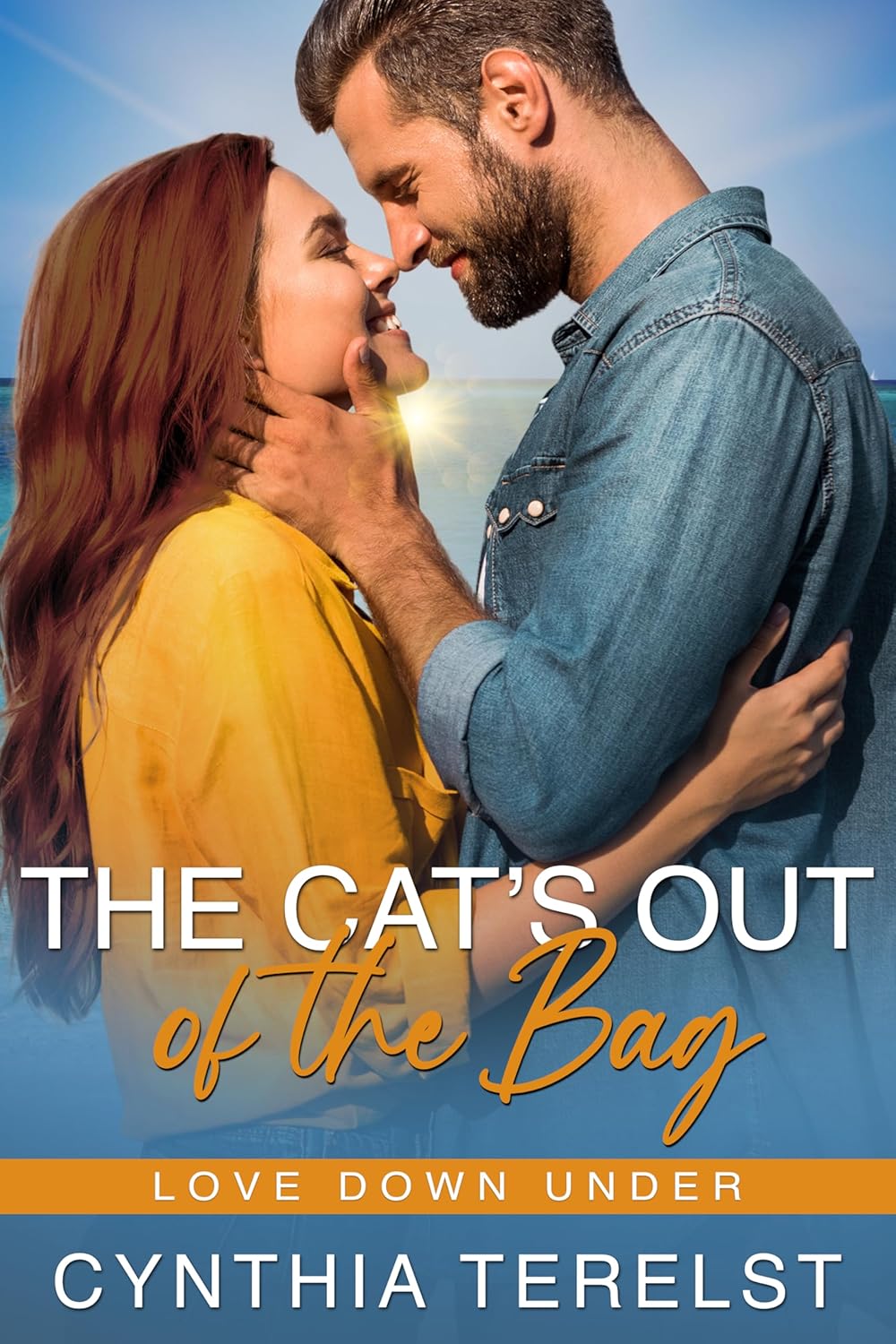 The Cats Out Of The Bag - Love Down Under Series - Cynthia Terelst