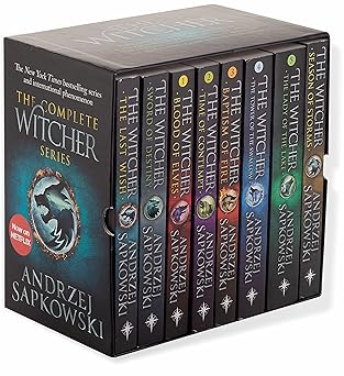 The Witcher - Andrzej Sapkowski (Boxed Set)