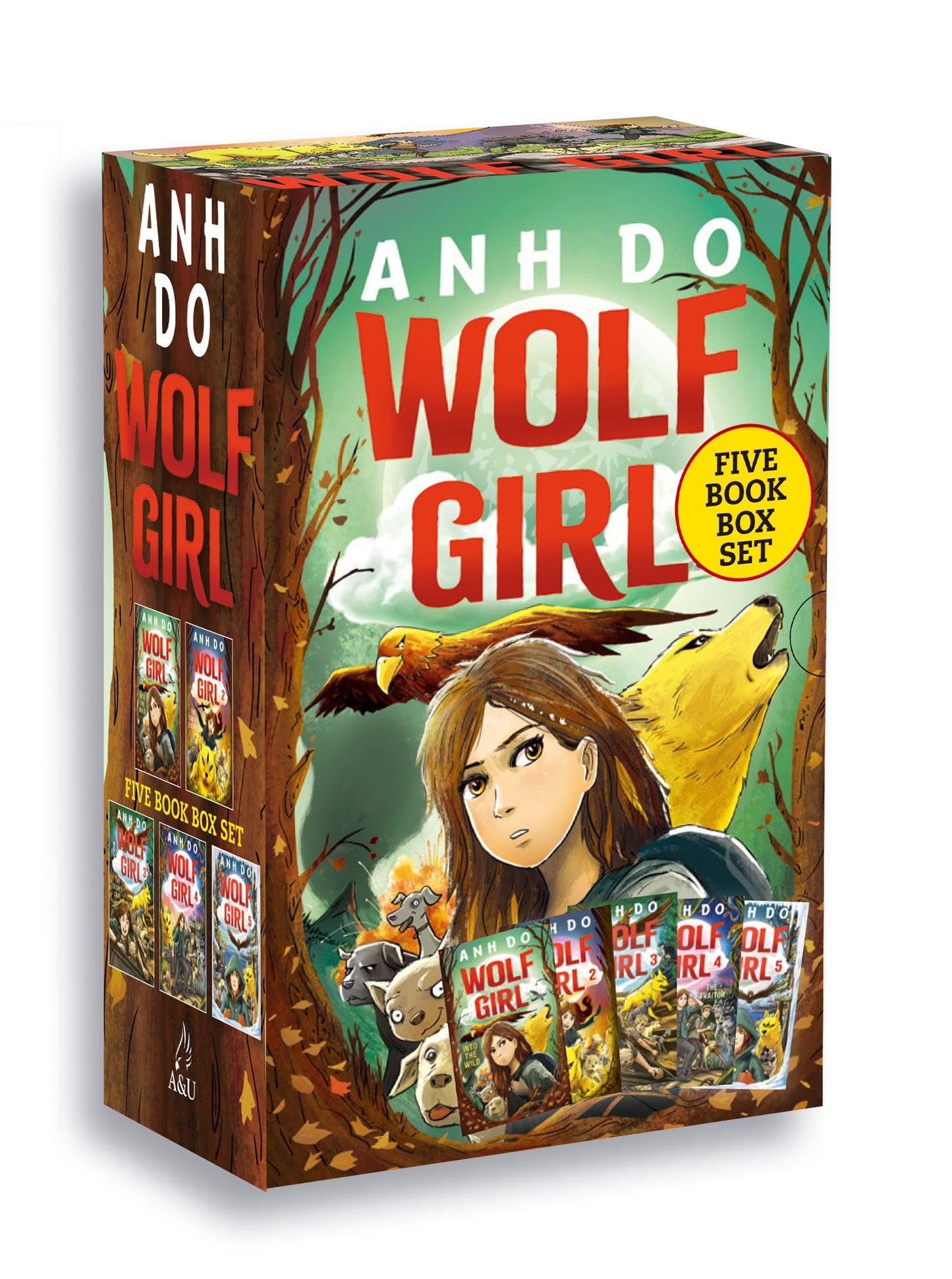 Wolf Girl - 5 Book Set - Anh Do