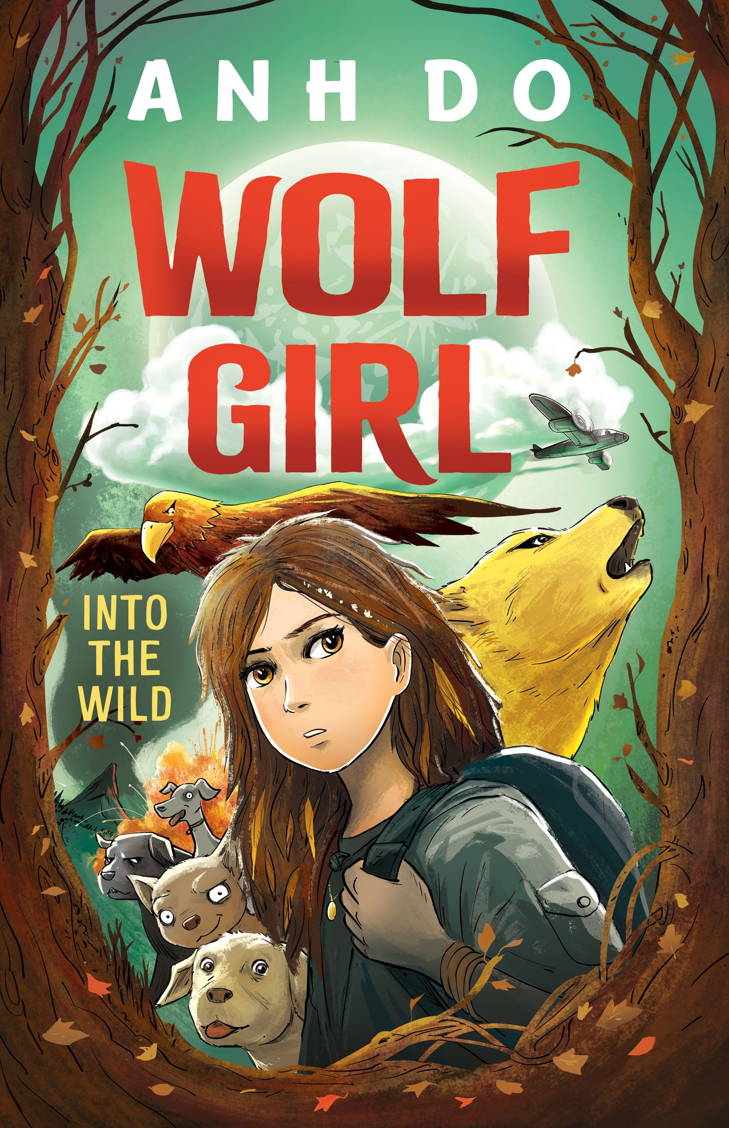 Into The Wild - Wolf Girl 1 - Anh Do