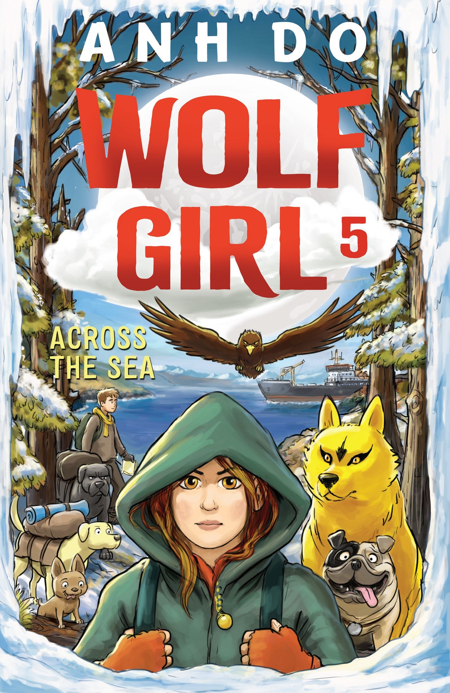 Across The Sea - Wolf Girl 5 - Anh Do