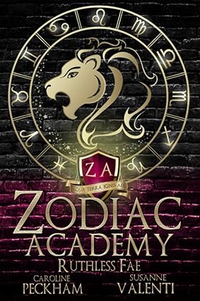 Ruthless Fae - Book 2 Zodiac Academy - Caroline Peckham