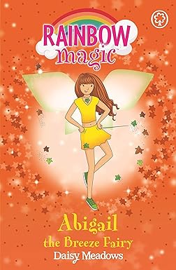 Abigail The Breeze Fairy - Rainbow Magic - Daisy Meadows