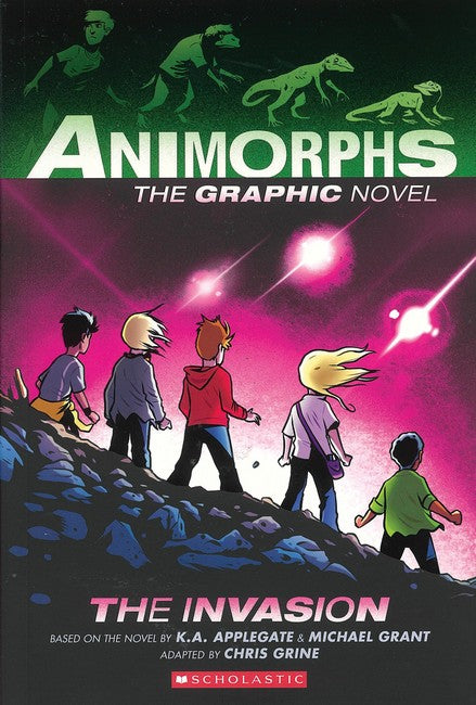 The Invasion - Animorphs Book 1 - Chris Grine