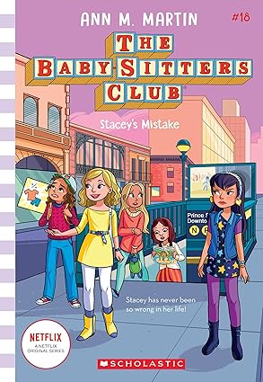 Stacey's Mistake - The Babysitters Club Book 18 - Ann M. Martin