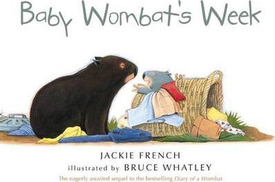 Baby Wombats Week - Jackie French