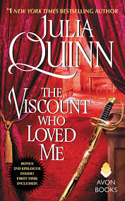 The Viscount Who Loved Me - Bridgerton Book 2 - Julia Quinn