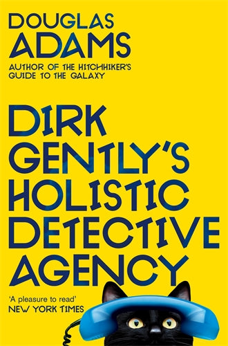 Dirk Gently's Holistic Detective Agency - Dirk Gently Book 1 - Douglas Adams