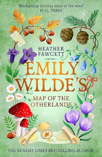 Emily Wilde's Map Of The Otherlands - Heather Fawcett