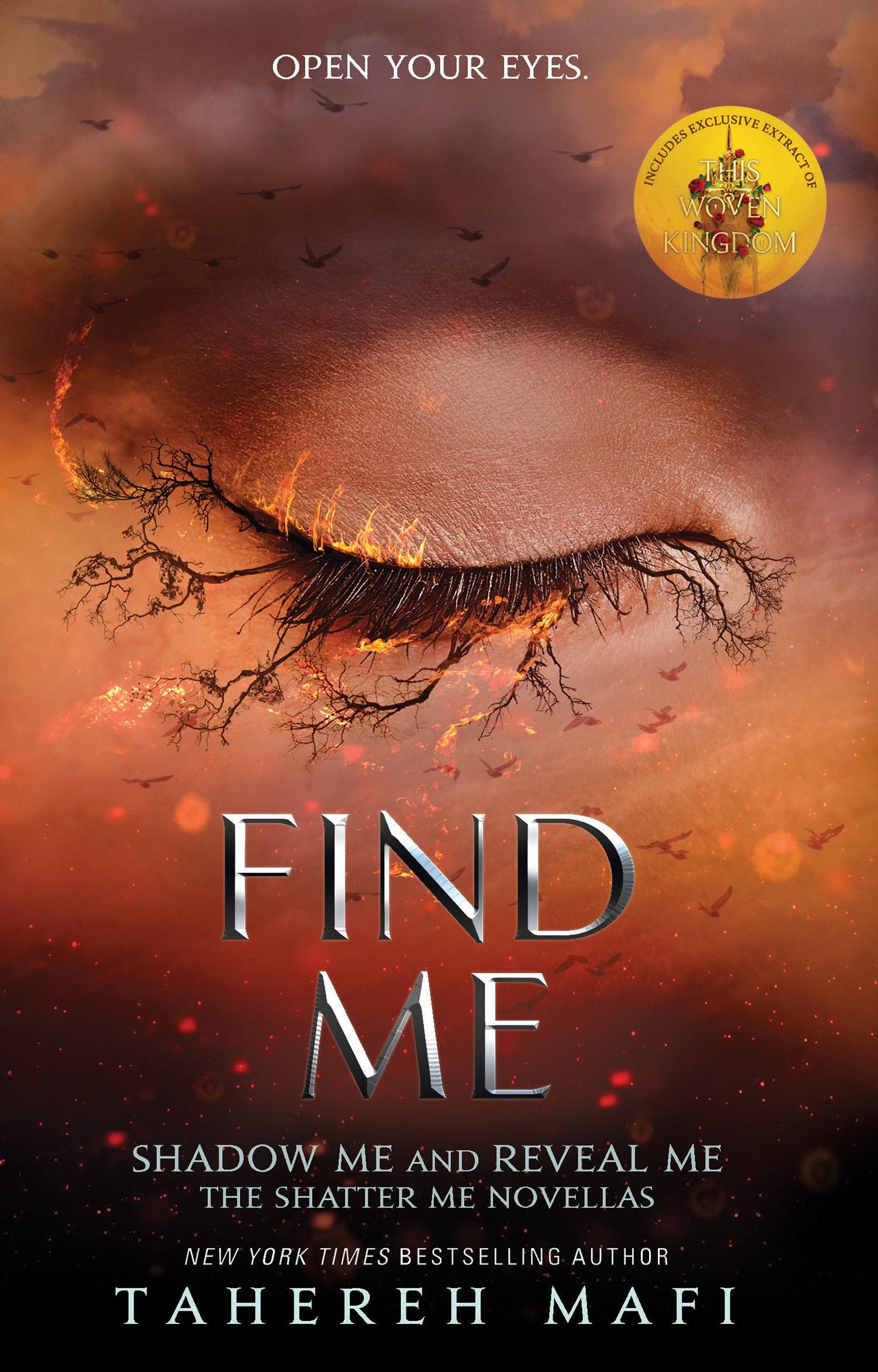 Find Me - Shatter Me Series; Novella - Tahereh Mafi