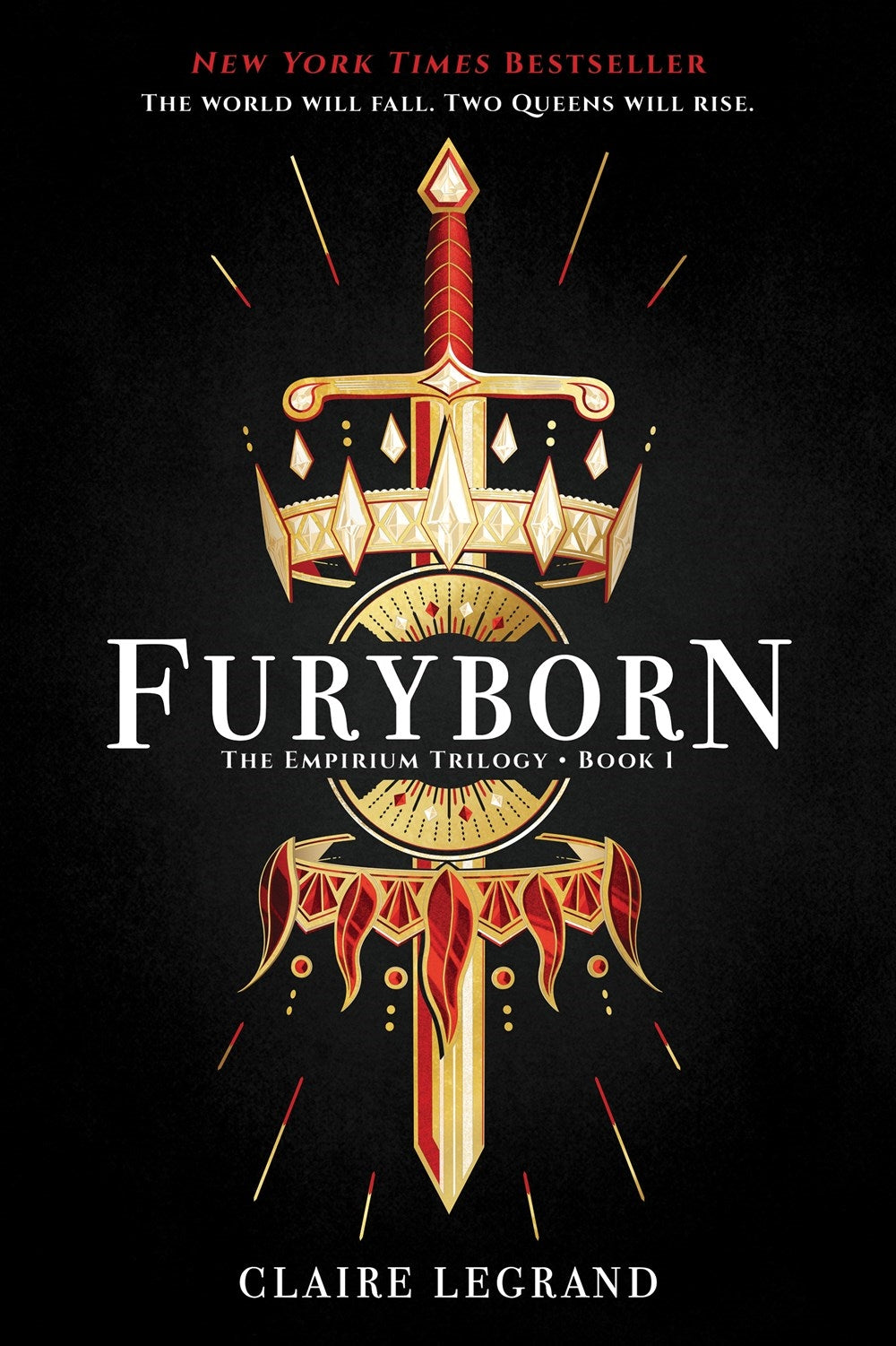 Furyborn - The Empirium Trilogy Book 1 - Claire Legrand