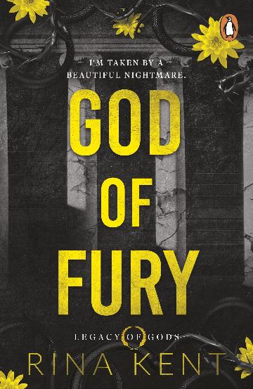 God Of Fury - Legacy Of Gods Book 5 - Rina Kent