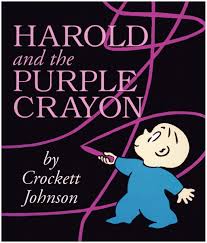 Harold and The Purple Crayon - Crockett Johnson