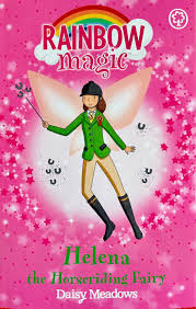 Helena The Horseriding Fairy - Rainbow Magic - Daisy Meadows