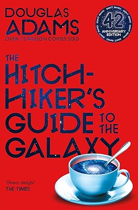 A Hitch Hiker's Guide To The Galaxy - A Hitch Hiker's Guide To The Galaxy Book 1 - Douglas Adams
