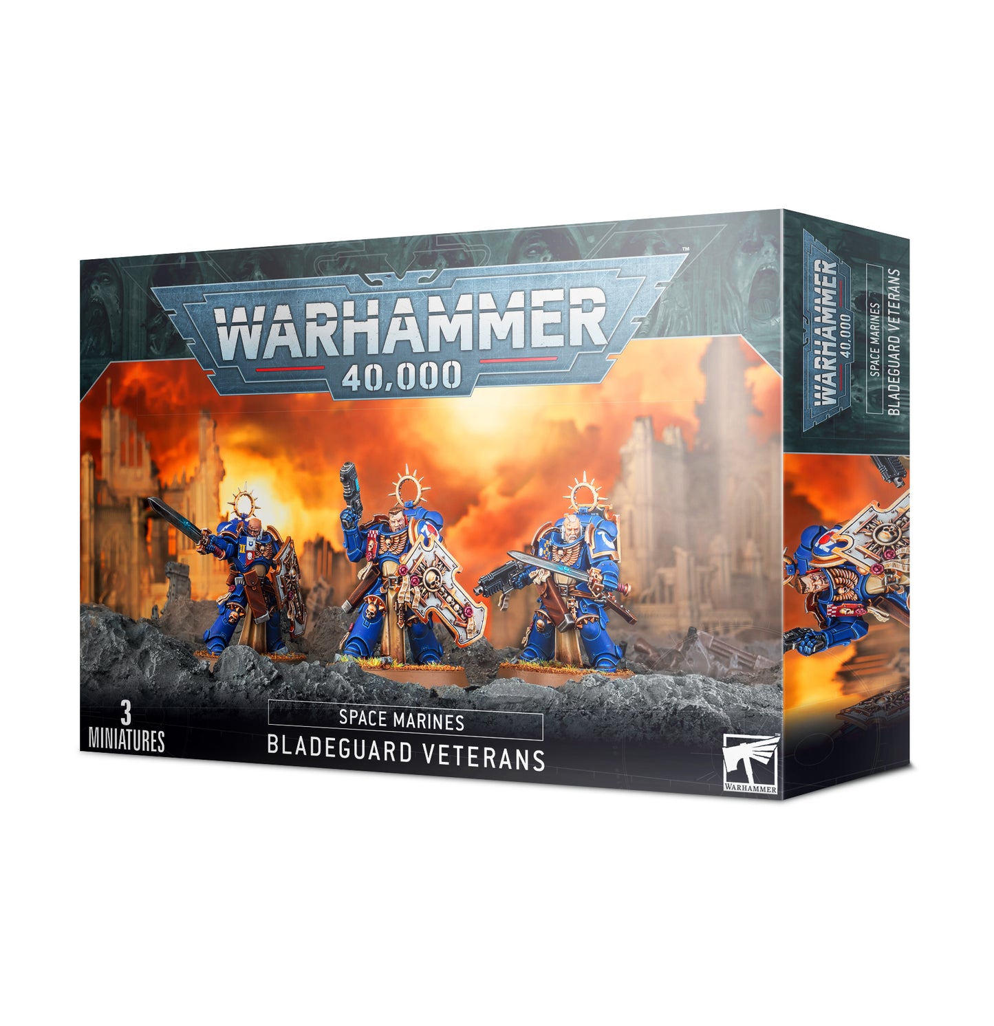 Space Marines - Bladeguard Veteran