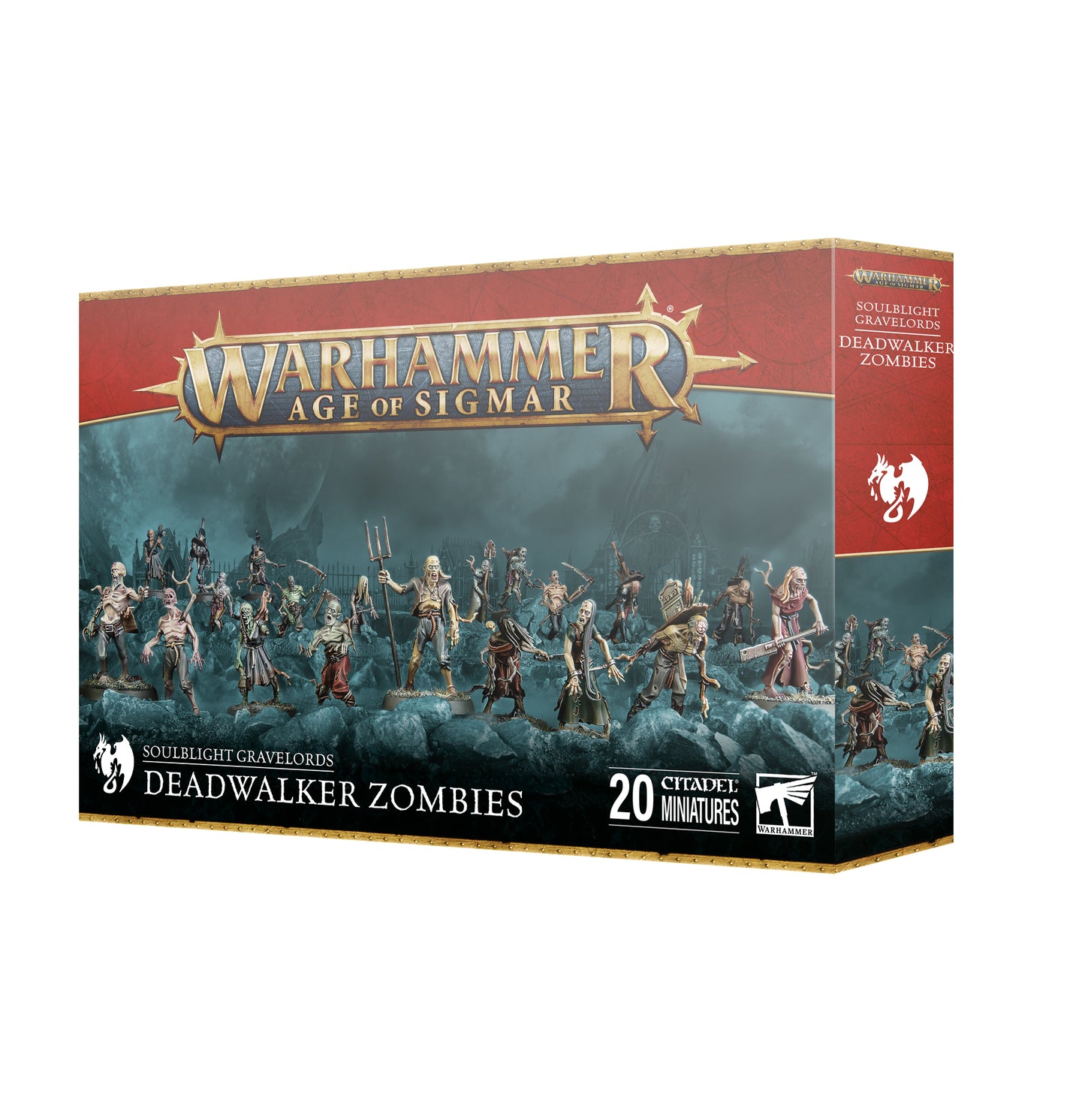 Soulblight Gravelords - Deadwalker Zombies
