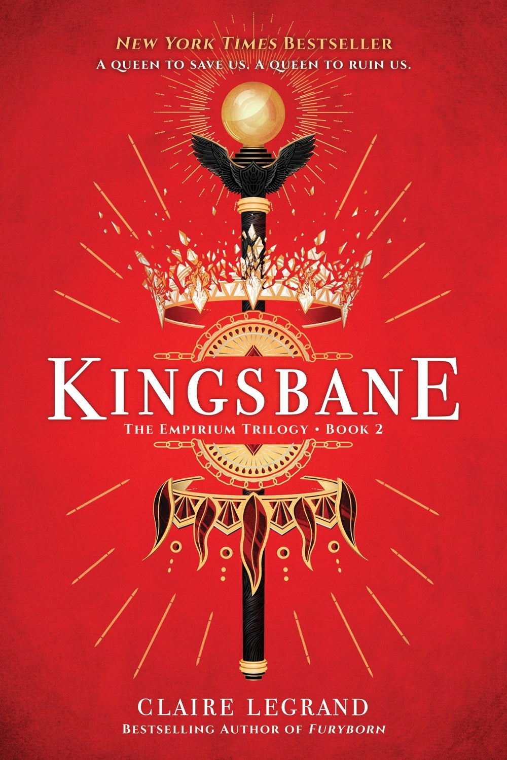 Kingsbane - The Empitium Trilogy Book 2 - Claire Legrand
