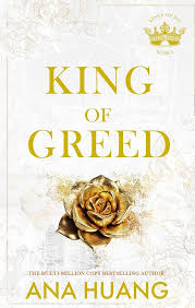 King of Greed - Kings of Sin Book 3 - Ana Huang