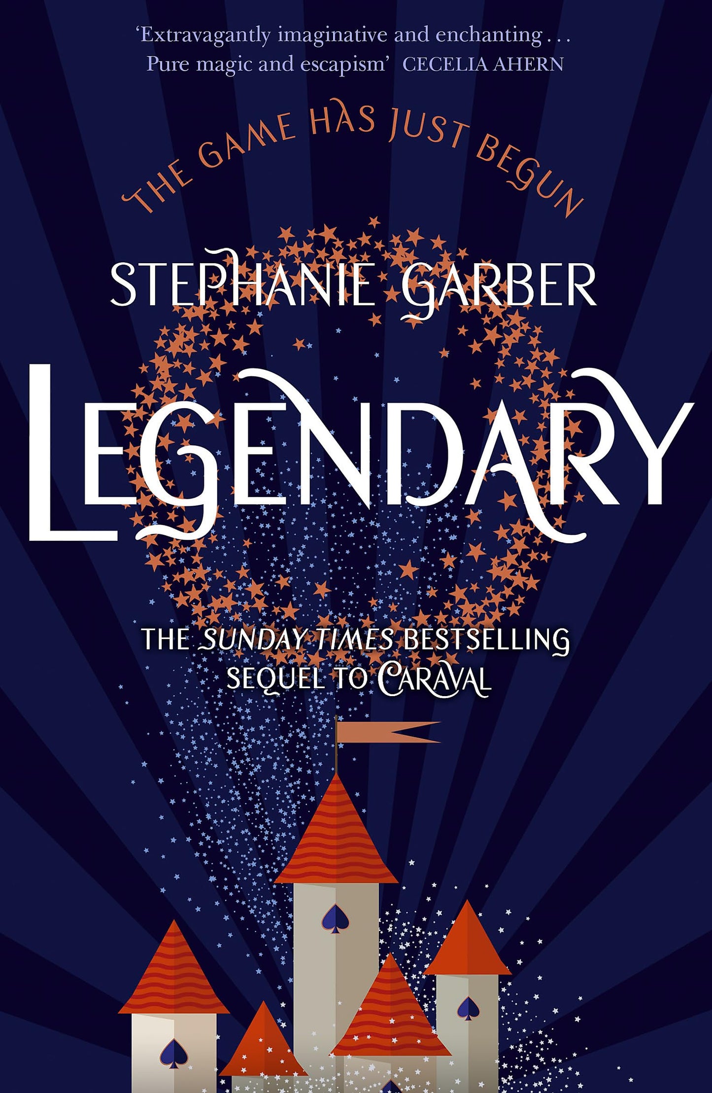 Legendary -Caraval Book 2 - Stephanie Garber