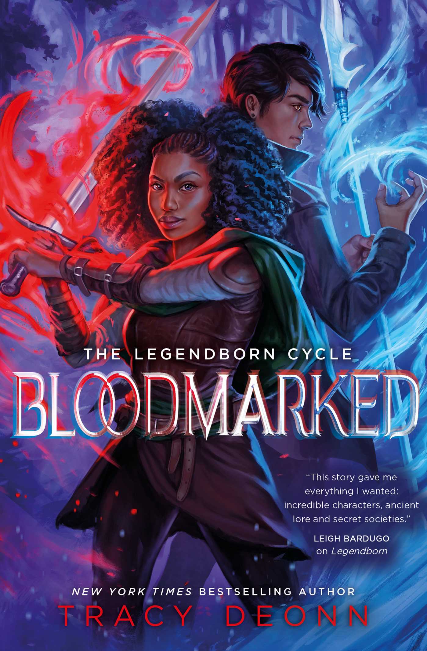 Bloodmarked - The Legendborn Cycle Book 2 - Tracey Deonn