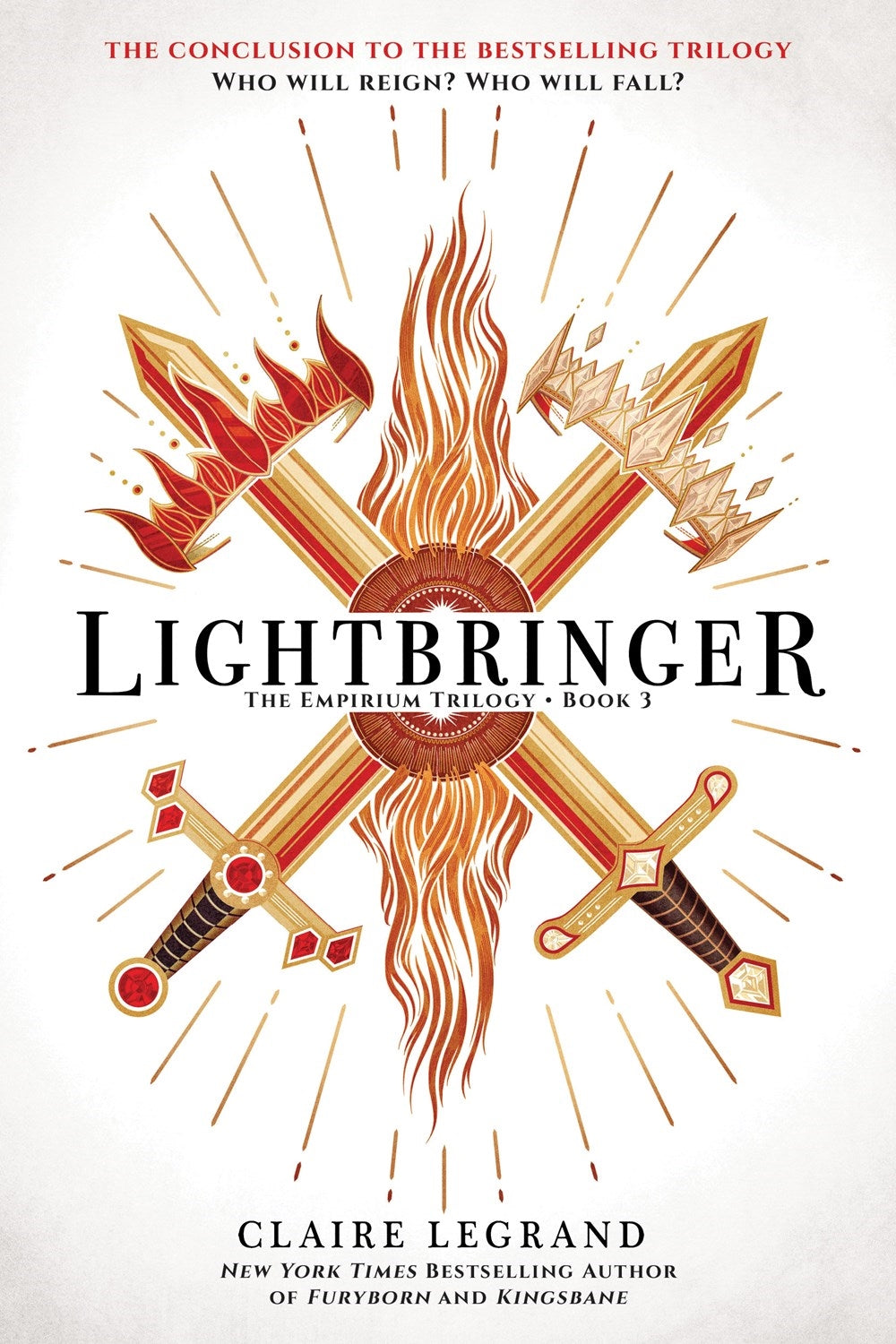 Lightbringer - The Empirium Trilogy Book 3 - Claire Legrand