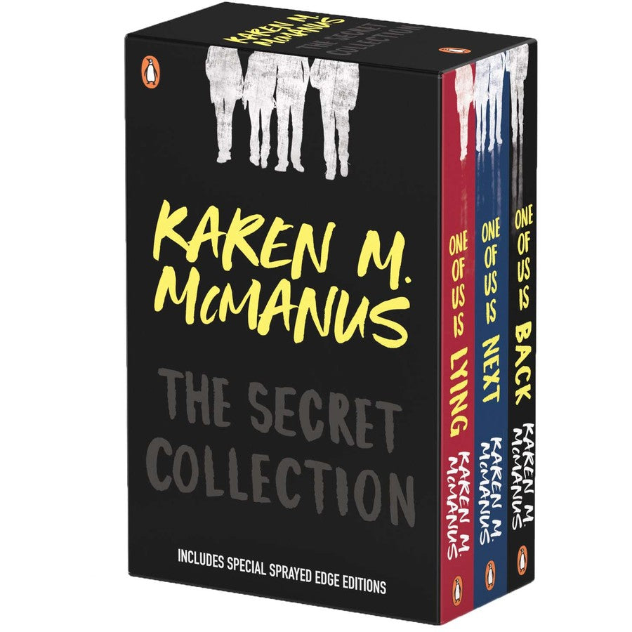 One Of Us Is Lying - Karen M. McManus - Boxed Set