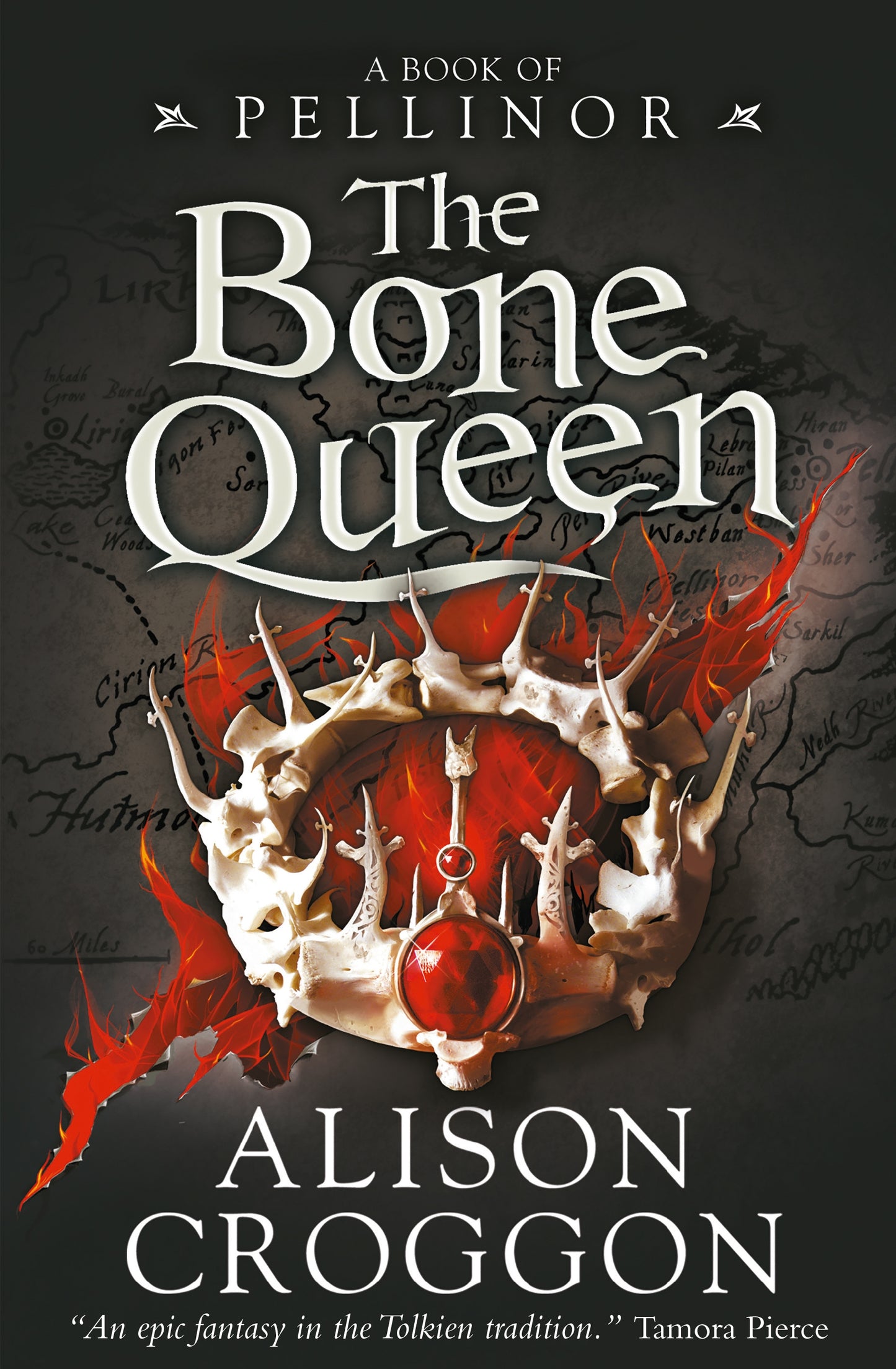 The Bone Queen - Pellinor Book 1 - Alison Croggon