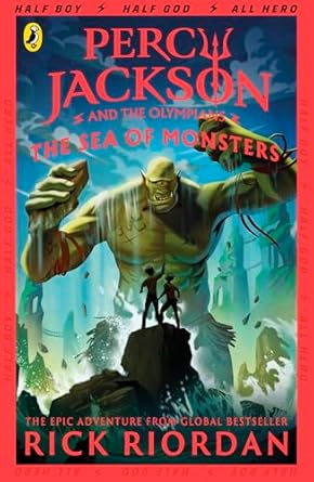 The Sea Of Monsters - Percy Jackson And The Olympians Book 2 - Rick Riordan