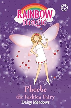 Phoebe The Fashion Fairy - Raindow Magic - Daisy Meadows