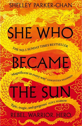 She Who Became The Sun - Shelly Parker-Chan