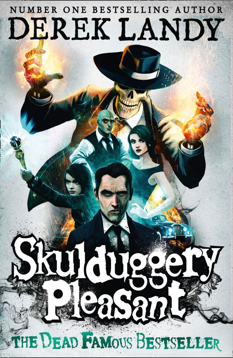 Skullduggery Pleasant - Skullduggery Pleasent Series Book 1 - Derek Landy