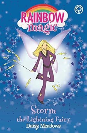 Storm The Lightning Fairy - Raindow Magic - Daisy Meadows