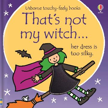 That's Not My Witch - Fiona Watt