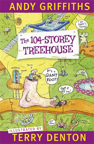 The 104-Storey Treehouse - Andy Griffiths & Terry Denton