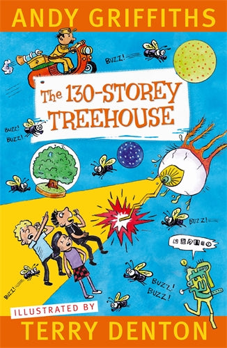 The 130-Storey Treehouse - Andy Griffiths & Terry Denton