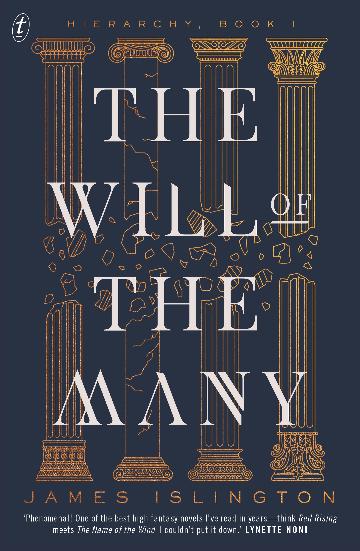 The Will Of The Many - Hierarchy Book 1 - James Islington