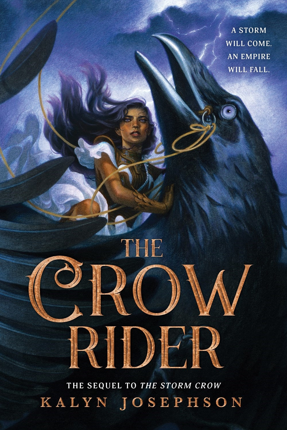 The Crow Rider - The Storm Crow Book 2 - Kalyn Josephson