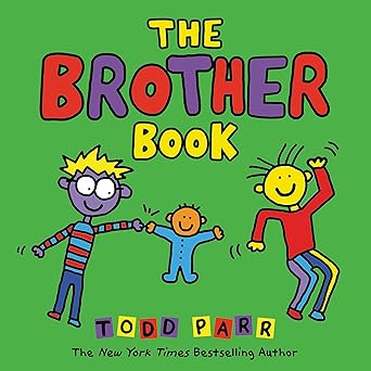 The Brother Book - Todd Parr