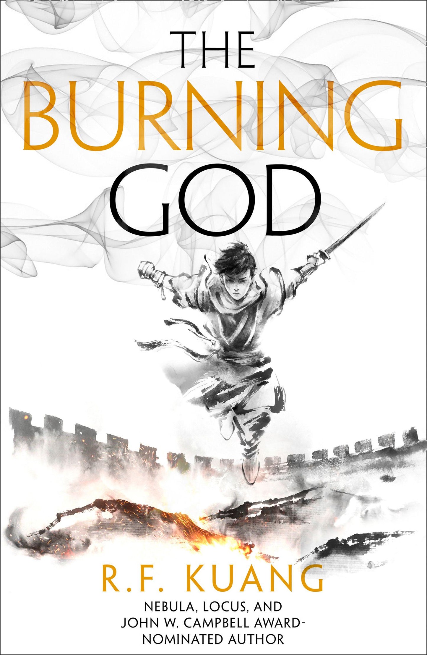 The Burning God - The Poppy War Book 3 - R. F. Kuang
